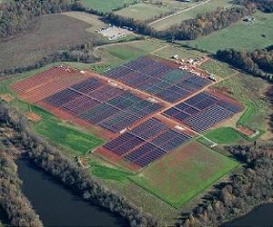 First Phase 16MW North Carolina Solar Farm Activated