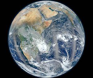 VIIRS Eastern Hemisphere Image - Behind the Scenes