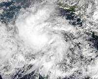 NASA spots Eastern Pacific season's earliest first tropical storm in satellite era