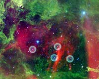 Astronomers Map Out Planetary Danger Zone