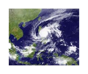 Three dead, six missing as typhoon passes Philippines