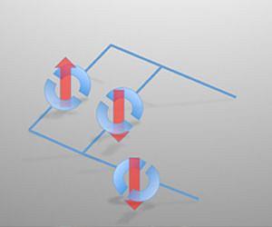 Etch-a-sketch with superconductors