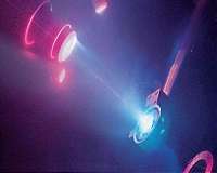 Lab experiment yields evidence of superionic ice