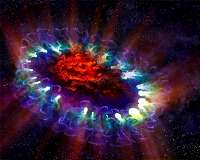 Cosmic 'dust factory' reveals clues to how stars are born