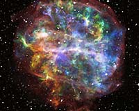 Stellar Forensics With Striking New Chandra Image