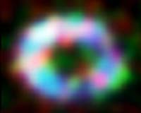 Spitzer Spies Building Blocks Of Life In Supernova Remnant