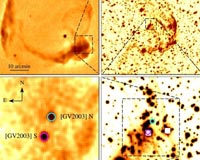 Astrophysicists discovered a star polluted by calcium