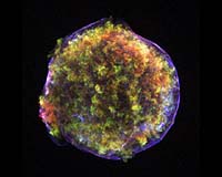 Tycho's Remnant Provides Shocking Evidence For Cosmic Rays