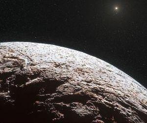 Dwarf planet Makemake lacks atmosphere
