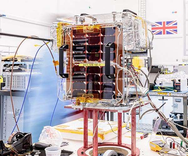 SSTL demonstrates new GNSS-R capabilities