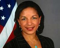 Rice meets Syrian opposition at White House