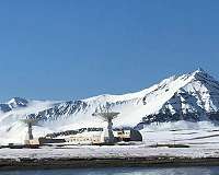 Highest-ever temperature recorded in Norwegian Arctic archipelago
