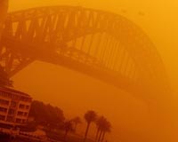 Dust, quakes and fire as Australia reels from wild weather