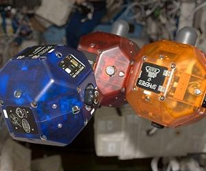 Russian astronauts launch microsatellite