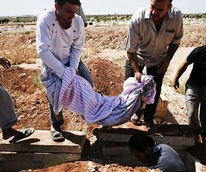 Children worst hit by air strike in Syria's Aleppo