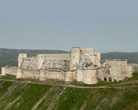 As battle rages around historic castle, Syria's heritage faces ruin