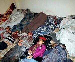 'Massacre' in Syria's Homs, hundreds flee