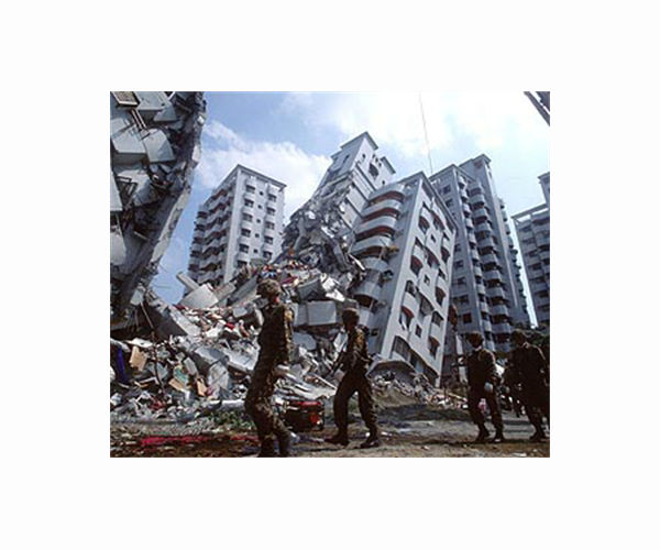 'Like a mountain collapsed': Taiwan reels from biggest quake in 25 years