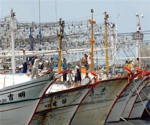 Taiwanese seas threatened by overfishing