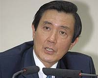 Taiwan president assures countrymen he won't sell out to China