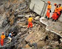 Three dead after Taiwan quake topples buildings