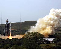 China launches environmental satellites
