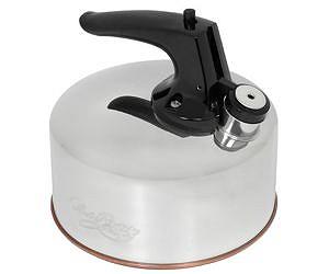 Whither the teakettle whistle
