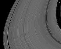 To keep Saturn's A ring contained, its moons stand united