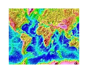 Earth's crust beneath oceans could store centuries' output of CO2