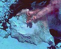 Eruption Update: British Overseas Territory Island Growing