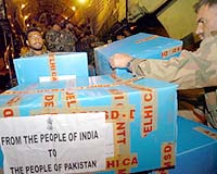 Indian Troopers Cross Kashmir Border To Offer Help