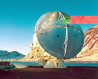 APEX Telescope Inaugurated At Chajnantor