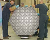 Mirror Segment For James Webb Space Telescope Delivered For Polishing