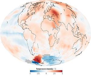 Extreme summer temperatures occur more frequently