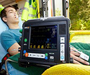 Portable telemedicine device for medics