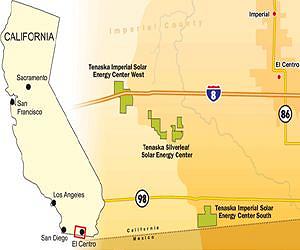 Tenaska Refinances its New Solar Electric Generating Facility in California's Imperial Valley