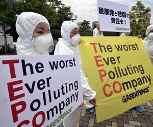Prayer, protest at Japan anti-nuclear rally