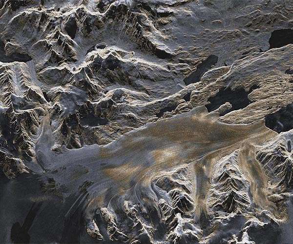 Earth from Space: Patagonia