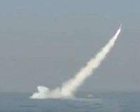 Pakistan test-fires first nuclear-capable submarine cruise missile