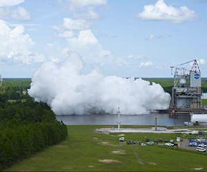 NASA Set for New Round Of J-2X Testing at Stennis Space Center