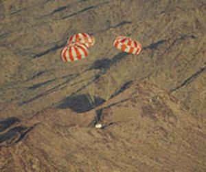 NASA Completes Another Successful Orion Parachute Test