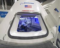 Boeing Showcases Future Commercial Spacecraft Interior