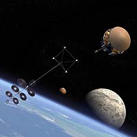Catch Mechanism For Future Space Tether Demonstrated