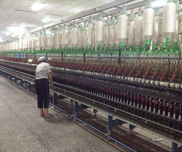 Chinese fabric exporters anxious for US trade patch-up