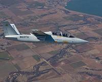 Production model Scorpion takes to the air