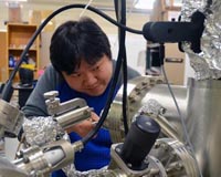 Mechanical properties of nanomaterials are altered due to electric field