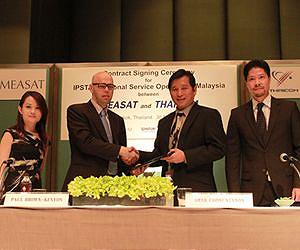 THAICOM Inks Major Agreement with MEASAT