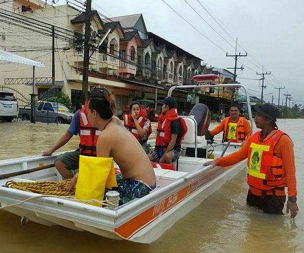 Four dead in Thailand monsoon floods