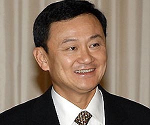 Thailand charges Thaksin over protests