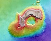 Monster volcano gave Mars extreme makeover: study